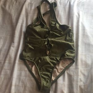 Fashion nova one piece bathing suit